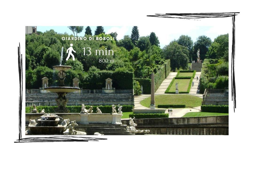 Elegante Casa Ai Piedi Di Piazzale Michelangelo Apartment Florence Exterior photo