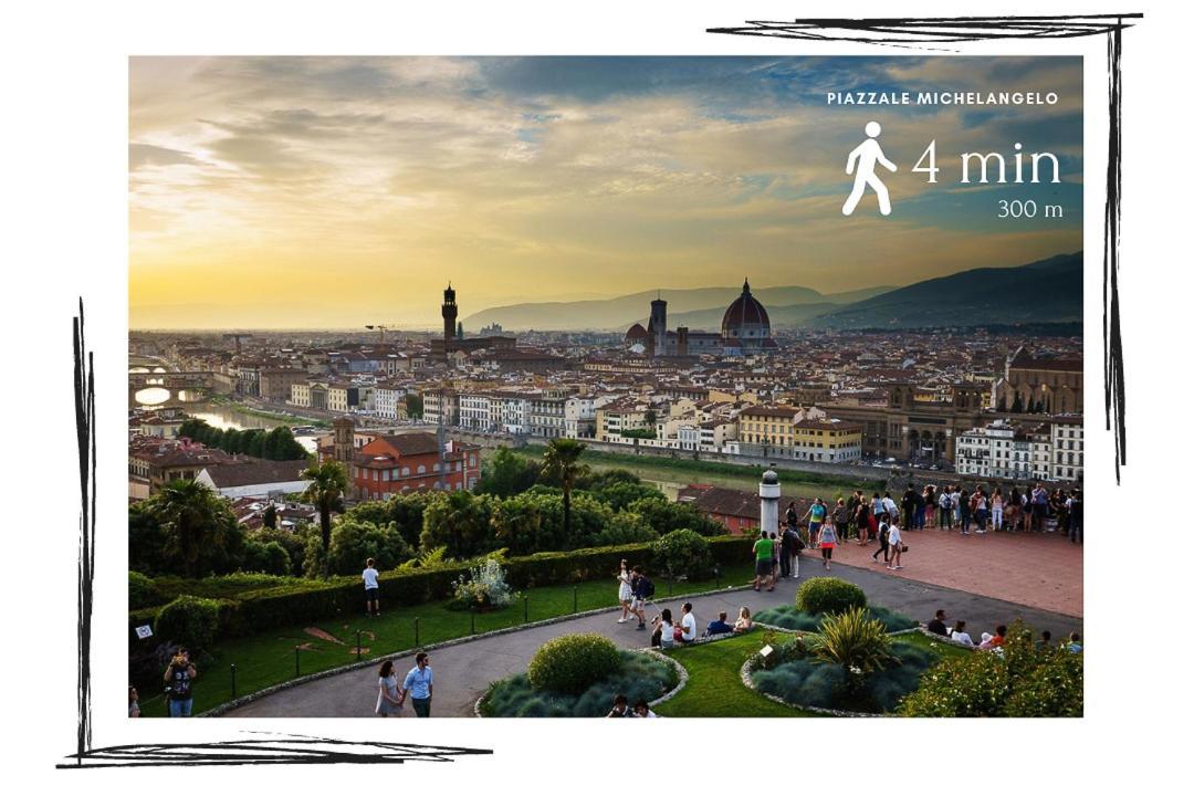 Elegante Casa Ai Piedi Di Piazzale Michelangelo Apartment Florence Exterior photo