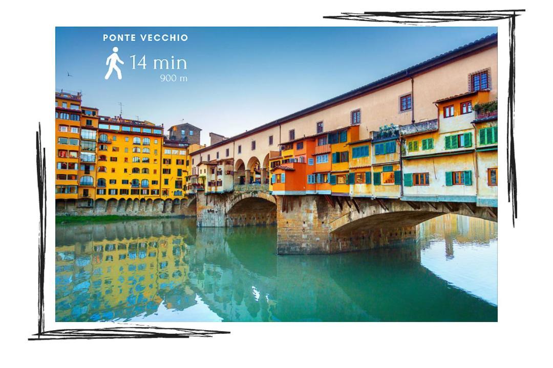 Elegante Casa Ai Piedi Di Piazzale Michelangelo Apartment Florence Exterior photo